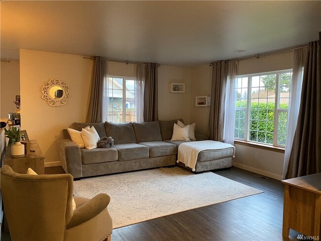 Living Room Staged