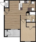 747 square feet