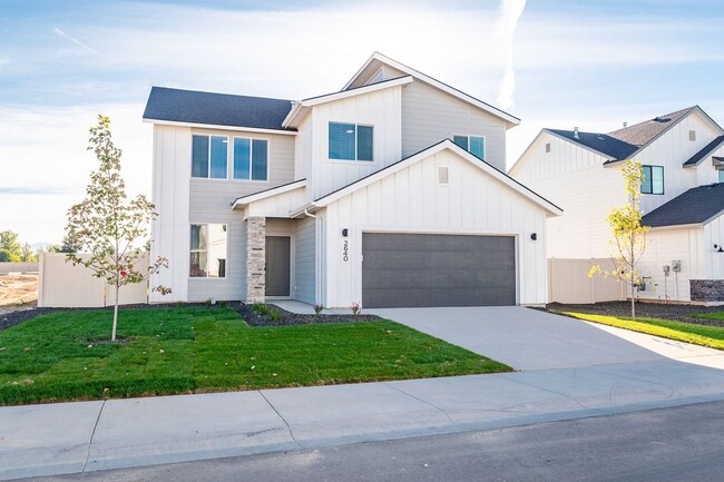 Brand New 4 Bed 2.5 Bath House in Star - Brand New 4 Bed 2.5 Bath House in Star