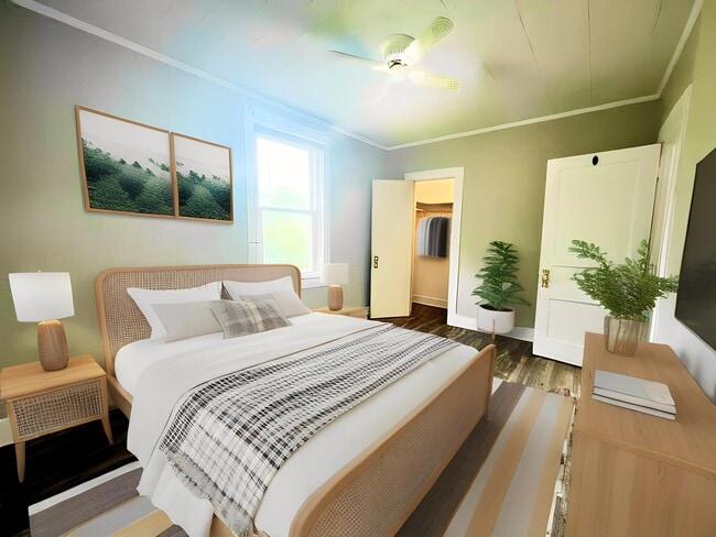 bedroom 1 virtually staged - 212 Westwood Dr Unit #5