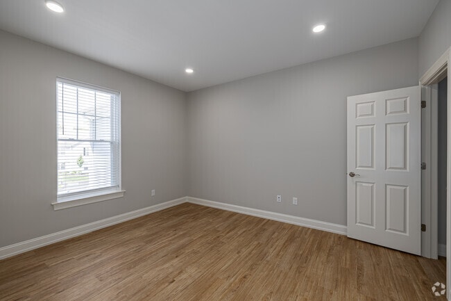 2BR, 1.5BA - 1,288SF - Bedroom
