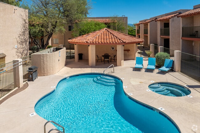 Pool and Spa - Shadow Ridge Apartments