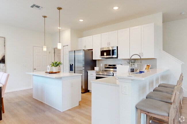 The Reagan - 4BD,2.5BA - 1,737SF