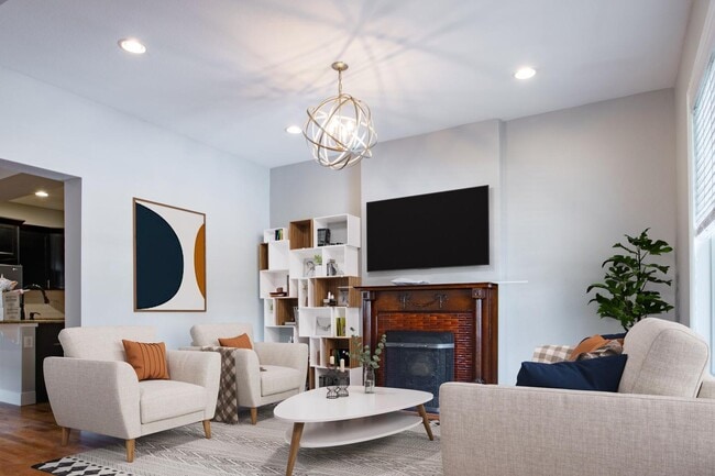 Photo - Polished Jefferson Park home with big fron...