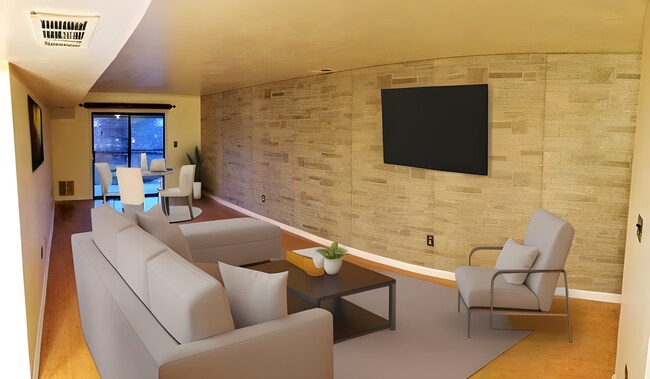 virtually staged - 1719 Raspberry Ct Unit 1