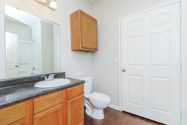 Modern Bathroom Design at Southwest Pines in Tyler, TX | Luxury Amenities - Southwest Pines Apartments
