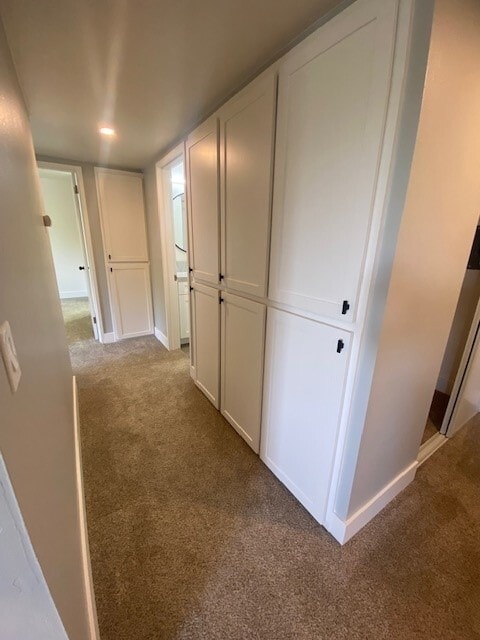 Hallway leading into bedrooms