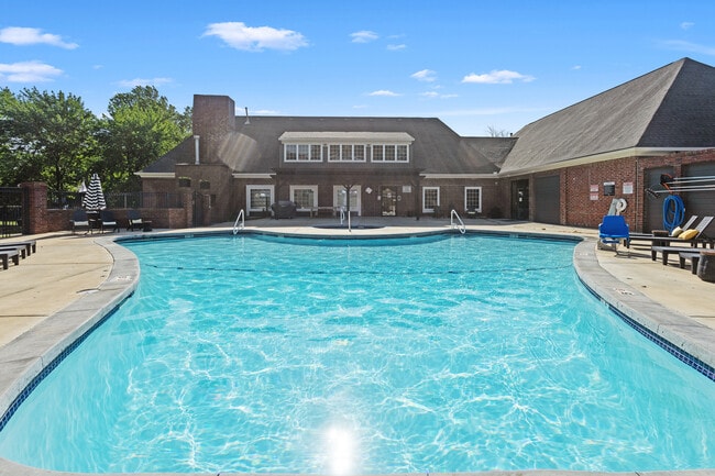 Sun Soaked Pool Deck