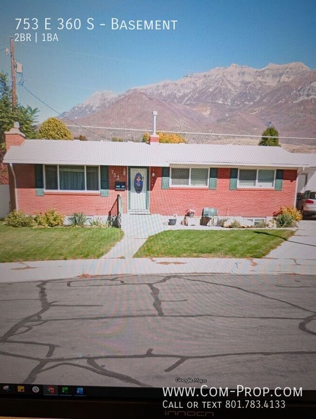 Building Photo - 753 E 360 S St Unit Basement