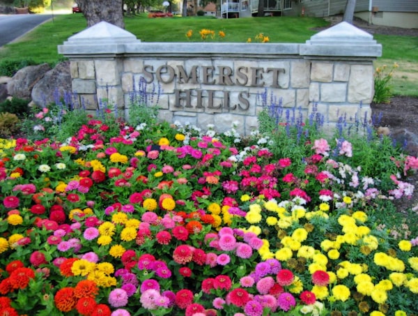 Entrance - Somerset Hills Apartments