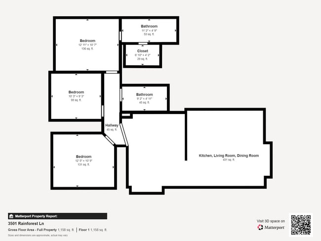 Photo - 3501 Rainforest Ln