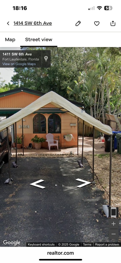 Front of home/ place will be clean and ready by July 30 - 1414 SW 6th Ave Unit Lucente Rentals