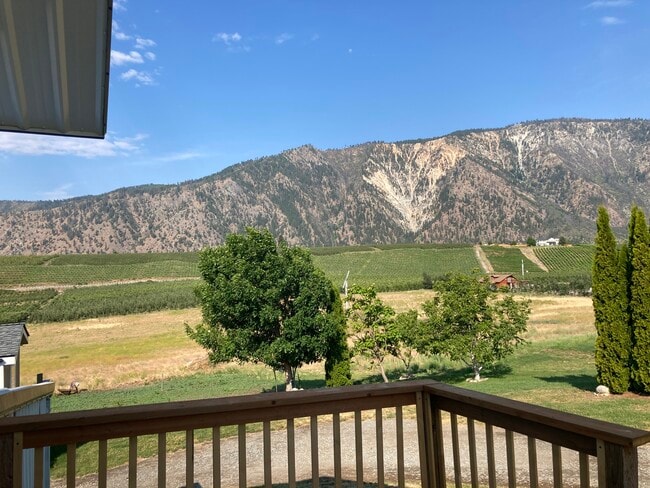 View overlooking the 10 acres
