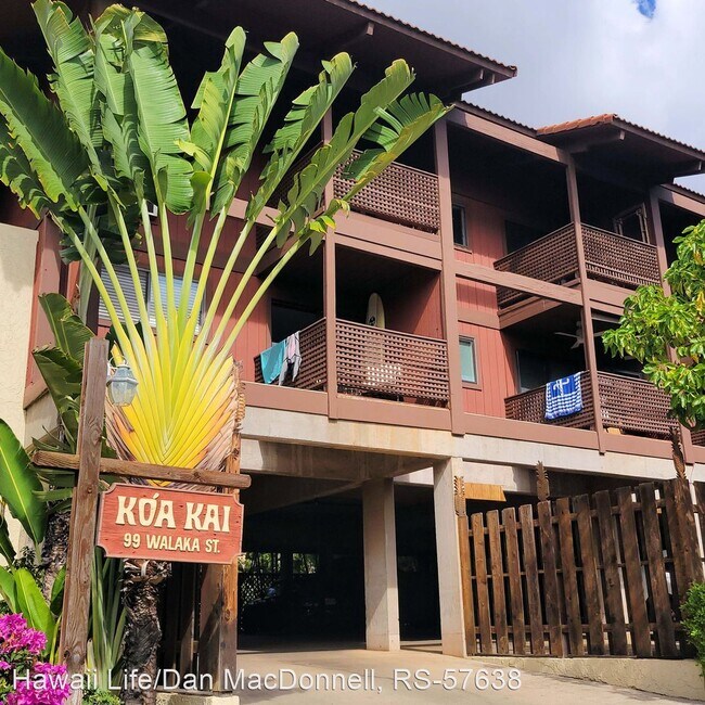 2 br, 2 bath House - 99 Walaka St. #14 - 2 br, 2 bath House - 99 Walaka St. #14