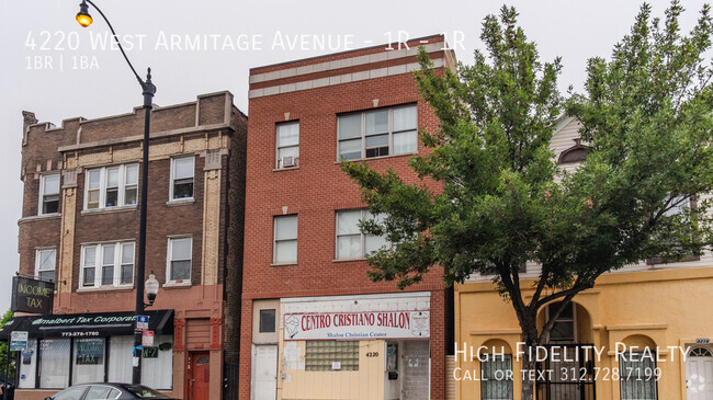 Building Photo - 4220 W Armitage Ave Unit 1R Rental