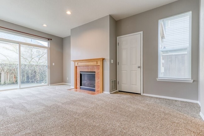 Photo - Beautiful 3 Bedroom Home in Beaverton with Fenced Patio, Attached Garage & Fireplace!