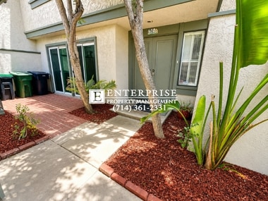Beautiful 3-bedroom Anaheim Hills home with private patios and community pool!