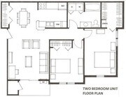2BR/1BA