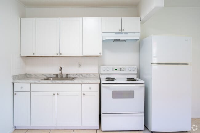 1BD, 1BA - 550SF - Kitchen