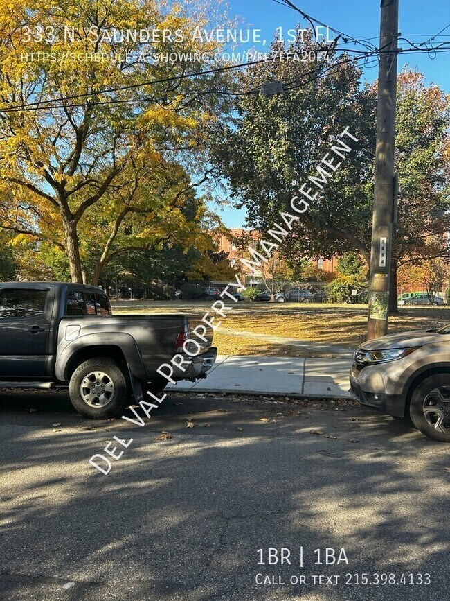 333 Saunders Ave Apartment Philadelphia, PA