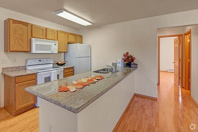 Amber Ridge Apartments - Kitchen - Amber Ridge Rental