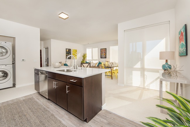 Entertainer's Kitchen - Echelon Apartments at Innovation Campus