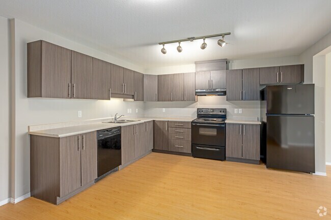 2BR, 1BA - 988SF - Kitchen - Brintnell Place