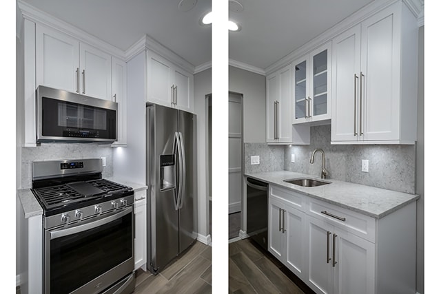Shaker Style Cabinets