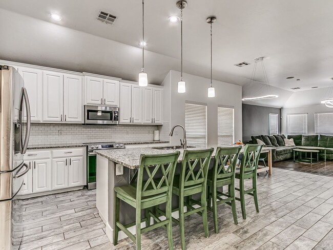 Photo - Beautiful Home in North Rose Lake + 5 Bedrooms + Deer Creek Schools + Storm Shelter