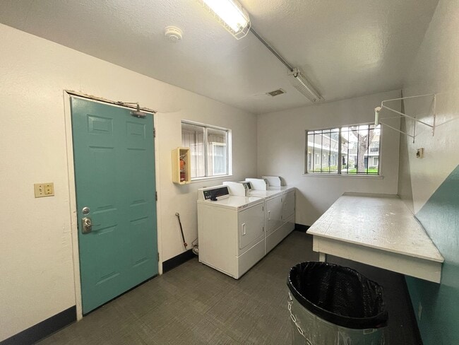 Photo - Downstairs 1-Bedroom Apartment, Private Patio, New Carpet & On-Site Laundry Unit 401 Fleming Ave E.