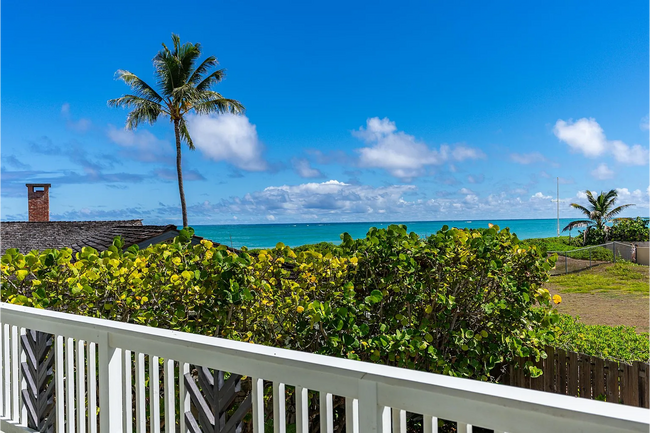 Photo - Amazing Fully Furnished Single-Family Two-Story Home Just One House from Kailua Beach – 6 Bedroom...