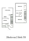 2BR/1.5BA
