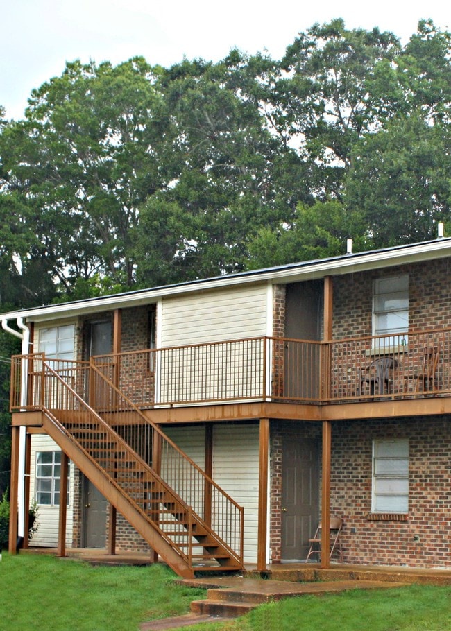 Patios & Balconies - Eastridge Apartments