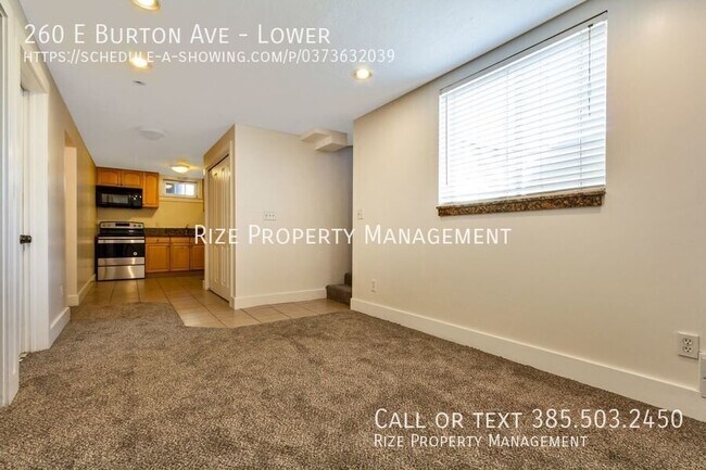 260 E Burton Ave Unidad Lower
