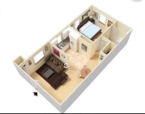 1BR/1BA - North Hills Drive 1 Bedroom/1 Bathroom