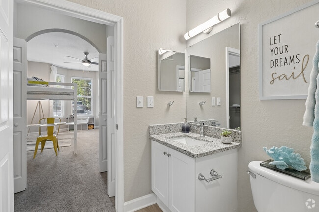 Grand Caladesi - 2BR, 2BA - 1,030SF - Bathroom