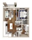 A3 floor plan Ascend Pinegrove