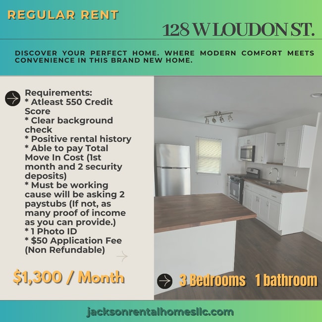 Building Photo - 128 W Loudon St Rental