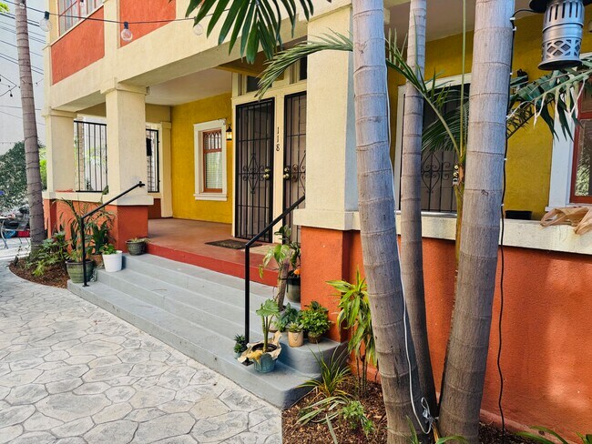 Private Entrances