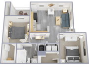 2x1 Floorplan