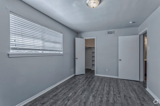 1BR, 1BA - 660 SF A2 - Bedroom
