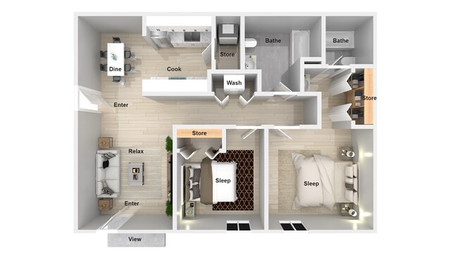 Photo - One Wilcox Place Apartments