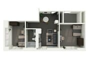 Shady Oak 2BD/1BA Stack 07