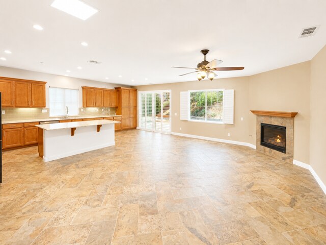 Arrowood Single Story 4 Bedroom 3 Bathroom on Quiet Tree-lined Street