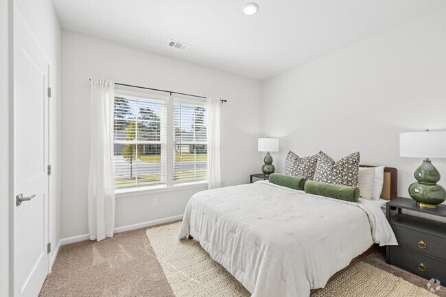 C2 - 3BR, 2BA - 1,455SF - Second Bedroom