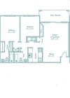 2 Bedroom 2Bath