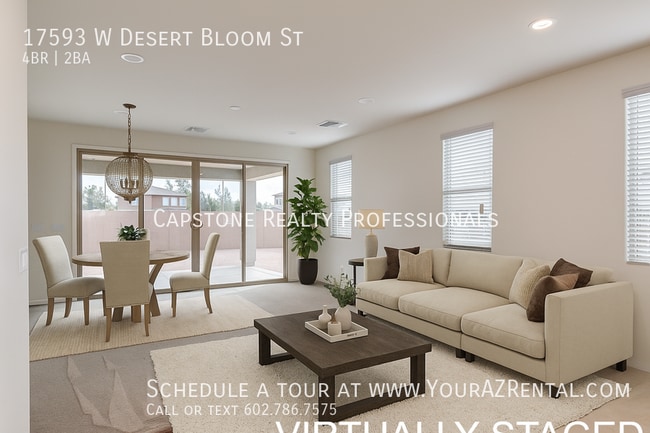 Building Photo - 17593 W Desert Bloom St Rental