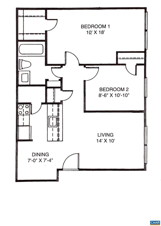 1226 Smith St Unit K