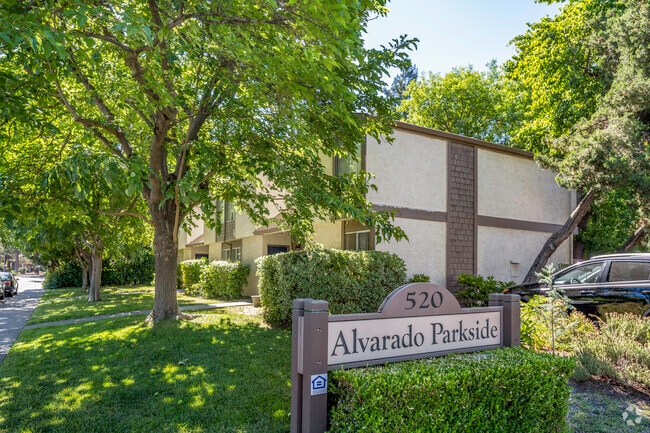 Signage - Alvarado Parkside Apartments