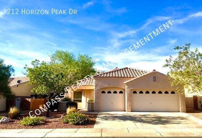 Building Photo - 212 Horizon Peak Dr Rental